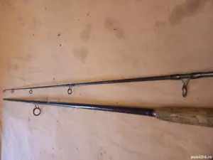 Lanseta 3m carbon Moritz Dark, mulineta DAM Quick 330 - imagine 3