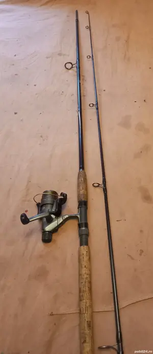 Lanseta 3m carbon Moritz Dark, mulineta DAM Quick 330