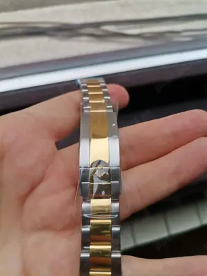 Curea Bratara Inox cu latimea 20 mm pt ceas Rolex Submariner de 40 mm - imagine 3