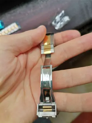 Curea Bratara Inox cu latimea 20 mm pt ceas Rolex Submariner de 40 mm - imagine 4