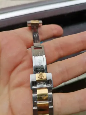 Curea Bratara Inox cu latimea 20 mm pt ceas Rolex Submariner de 40 mm - imagine 5