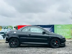 Peugeot 206 CC Cabriolet Sport Filou 1.6i 183462km,euro4 - imagine 6