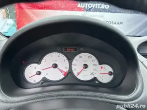 Peugeot 206 CC Cabriolet Sport Filou 1.6i 183462km,euro4 - imagine 10