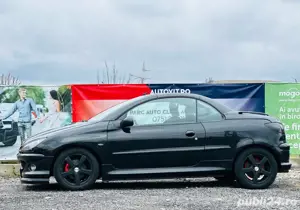 Peugeot 206 CC Cabriolet Sport Filou 1.6i 183462km,euro4 - imagine 5