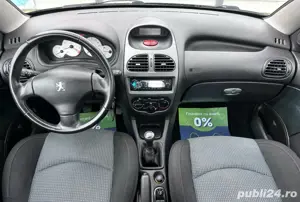 Peugeot 206 CC Cabriolet Sport Filou 1.6i 183462km,euro4 - imagine 7