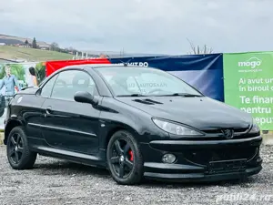 Peugeot 206 CC Cabriolet Sport Filou 1.6i 183462km,euro4 - imagine 3