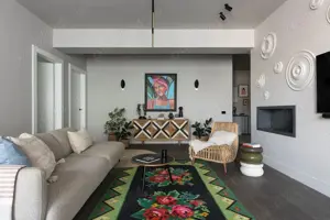 Covoare din lana tesute manual noi  - imagine 5