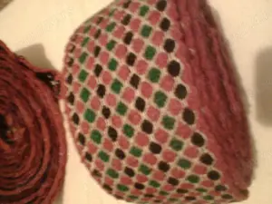 Brau traditional (bete) tesut manual - nou