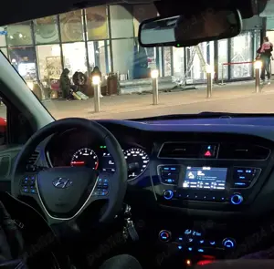 Hyunday i20 ledline, automata 7DCT, 100CP, turbo,2019 - imagine 3