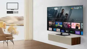 Smart TV TCL QLED 55C745, 139 cm, Smart Google TV, 4K Ultra HD, garantie - imagine 2