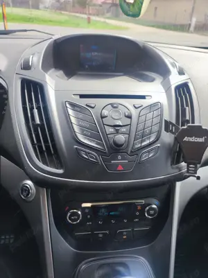 Ford Kuga Titanium 2014, Euro 6, 4x4 AWD, cutie automata powershift - imagine 8