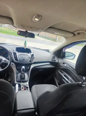 Ford Kuga Titanium 2014, Euro 6, 4x4 AWD, cutie automata powershift - imagine 9