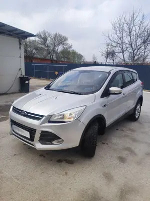 Ford Kuga Titanium 2014, Euro 6, 4x4 AWD, cutie automata powershift - imagine 2