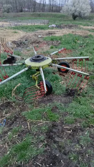 Vânzare utilaje agricole second-hand 