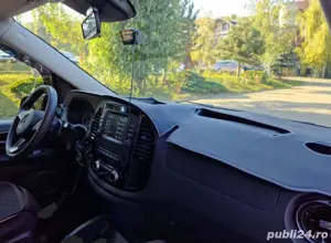 Husă/protecție bord Mercedes Vito după 2018