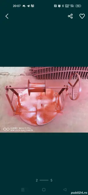 vand val fantana, grindei, sul,coarba,tambur si capac fantana-400 ron  - imagine 2