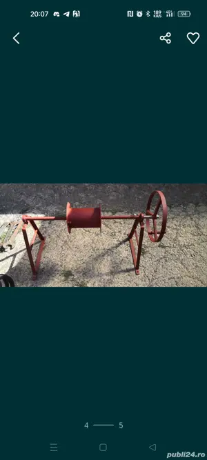 vand val fantana, grindei, sul,coarba,tambur si capac fantana-400 ron  - imagine 3