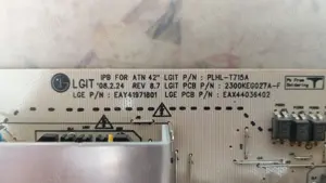 LG 42LG6000-ZA Power Supply Board PLHL-T715A EAY41971801 - imagine 2