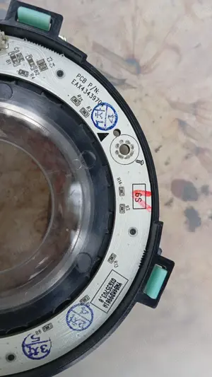 LG 37LG6000 led + ir + button board. EAX43439701 - imagine 3