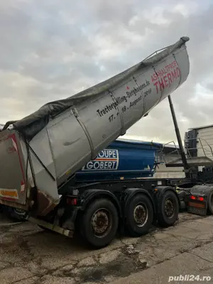 vand semiremorca basculabila  - imagine 4