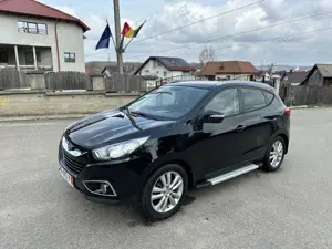 Hyundai ix35 2.0 CRDI 4WD Automatik Luxury