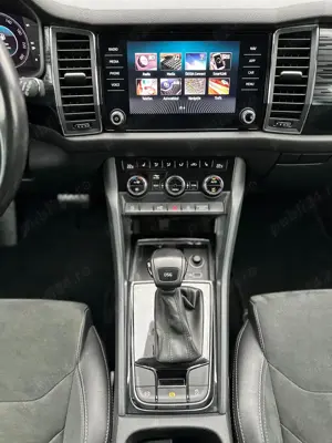 Skoda Kodiaq 2.0 TDI DSG7-150cp,an 2020,Xenon,Navigatie,Pdc,Alcantara - imagine 9