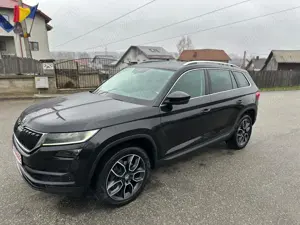 Skoda Kodiaq 2.0 TDI DSG7-150cp,an 2020,Xenon,Navigatie,Pdc,Alcantara - imagine 8