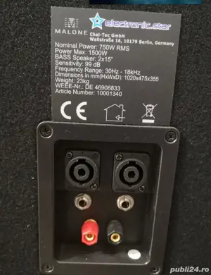 Boxe+mixer+amplificator. - imagine 2