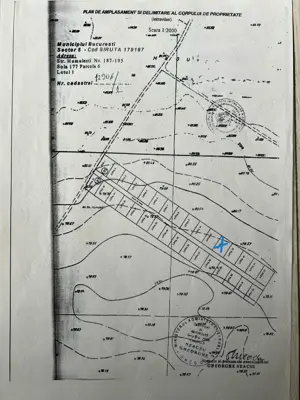Teren intravilan Sector 5, str Humulesti - imagine 3