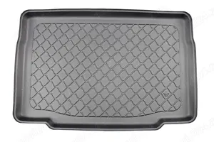 Tava portbagaj Renault Clio 5 hatchback 2019-prezent