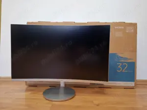  Monitor curbat LED VA SAMSUNG C27F591FDU, 27", Full HD. - imagine 3