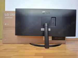 Monitor LED IPS LG 34WP500-B, 21:9 Ultrawide, 75 Hz, 5 ms, HDMI x2.