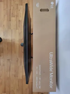 Monitor LED IPS LG 34WP500-B, 21:9 Ultrawide, 75 Hz, 5 ms, HDMI x2. - imagine 2