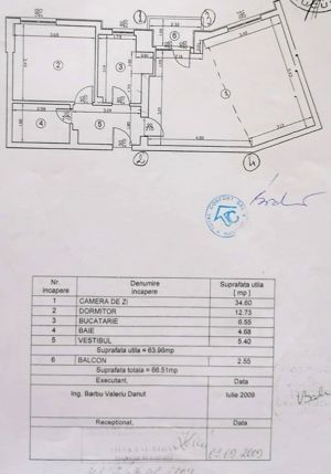 Vanzare Apartament 3 Camere Decebal bloc din 2009 - imagine 11