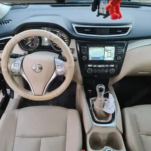 Nissan X-Trail TEKNA 1,6 D 4 4 , Manual , 125.000, 360 ,full piele bej - imagine 6