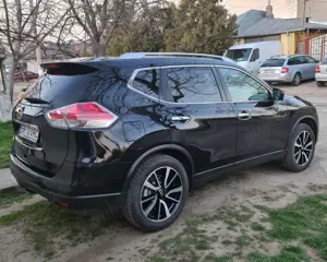 Nissan X-Trail TEKNA 1,6 D 4 4 , Manual , 125.000, 360 ,full piele bej - imagine 3