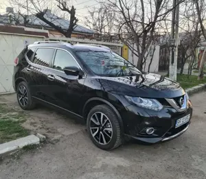 Nissan X-Trail TEKNA 1,6 D 4 4 , Manual , 125.000, 360 ,full piele bej - imagine 2