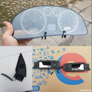 Ceasuri tweeter dreapta manere stanga dreapta  inele mufe boxe Vw Passat B5.5 Golf 4 Bora