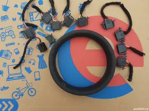 Ceasuri tweeter dreapta manere stanga dreapta  inele mufe boxe Vw Passat B5.5 Golf 4 Bora - imagine 5