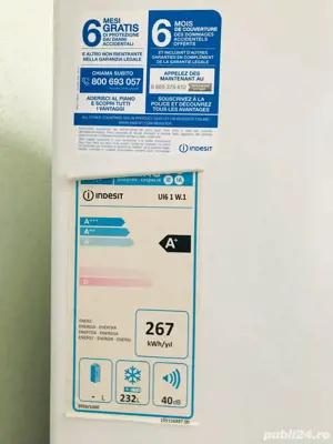 Vand congelator (lada frigorifica )Indesit cu 6 sertarede vanzare  - imagine 5