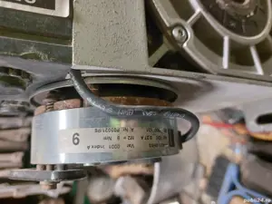 vând motor electric cu reductor  - imagine 2