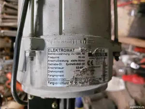 vând motor electric cu reductor  - imagine 3