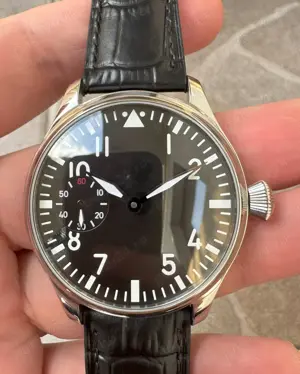 Ceas Parnis Pilot 44 mm mecanic