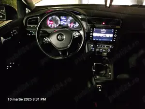 Vw golf 7.5  2018 1.6 tdi 189000 km  diesel fara adblue  - imagine 8