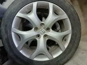 Jante Mazda 19 cu anvelope vara 