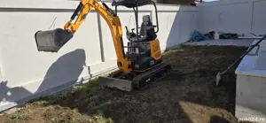Execut lucrari cu Mini Excavator    Transport - imagine 5