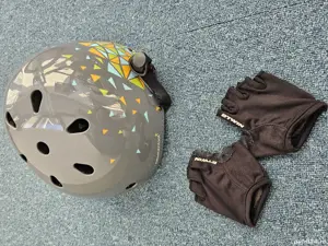 Bicicleta BTWIN Dark Hero 500 16" copii 4-6 ani - imagine 4