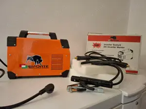 Invertor de sudura Bisonte MMA-160, 230 V, 10-160 A, IGBT, electrozi 1.6-3.2 mm. - imagine 2
