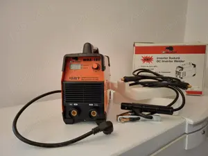 Invertor de sudura Bisonte MMA-160, 230 V, 10-160 A, IGBT, electrozi 1.6-3.2 mm.