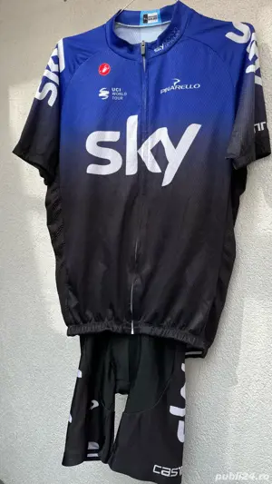 Costum ciclism Sky vara
